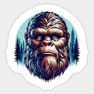 Sasquatch Sticker